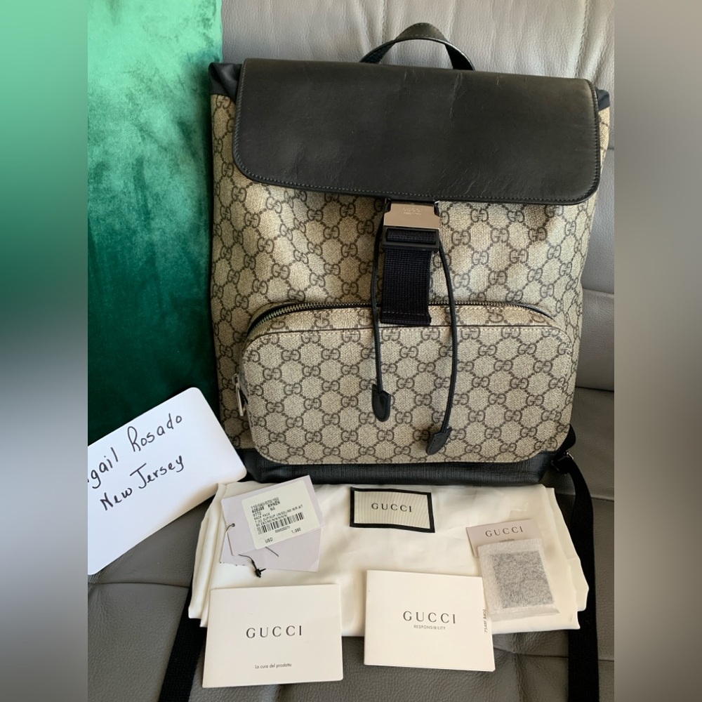 Gucci Backpack